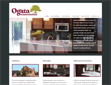 Tablet Screenshot of ogataconstruction.com